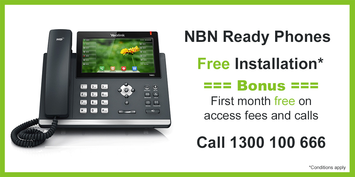NBN Ready Phone Free Installation