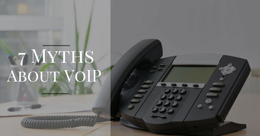 7 myths about voip